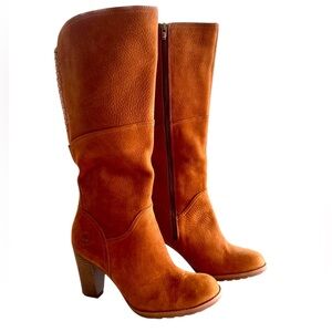 Timberland Earthkeeper Stratham Heights Tall
Waterproof Boots Brown Suede sz 9